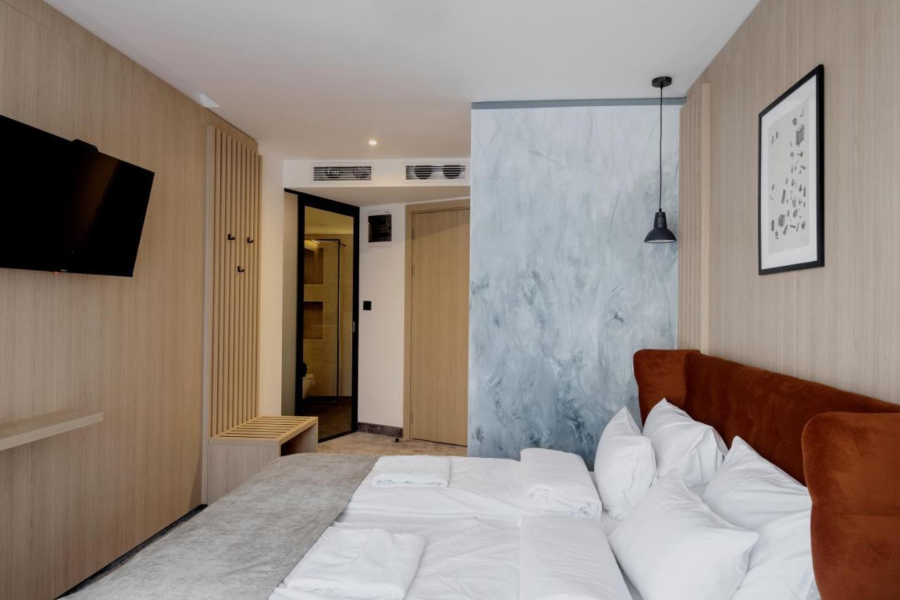 Boutique Macchiato Rooms Novi Sad Buitenkant foto